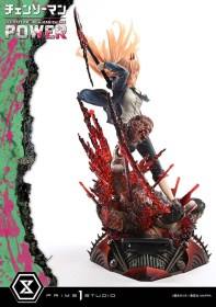Power Deluxe Bonus Chainsaw Man Ultimate Premium Masterline Series 1/4 Statue by Prime 1 Studio