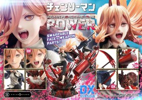 Power Deluxe Bonus Chainsaw Man Ultimate Premium Masterline Series 1/4 Statue by Prime 1 Studio