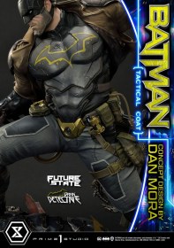 Batman Dark Detective Tactical Coat Concept Design Dan Mora DC Comics 1/4 Statue by Prime 1 Studio