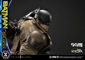Batman Dark Detective Tactical Coat Concept Design Dan Mora DC Comics 1/4 Statue by Prime 1 Studio