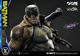 Batman Dark Detective Tactical Coat Concept Design Dan Mora Deluxe Bonus Version DC Comics 1/4 Statue by Prime 1 Studio