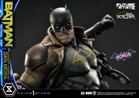 Batman Dark Detective Tactical Coat Concept Design Dan Mora Deluxe Bonus Version DC Comics 1/4 Statue by Prime 1 Studio