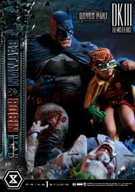 Batman & Robin Dead End Ultimate Bonus Version DC Comics Ultimate Premium Masterline Series 1/4 Statue by Prime 1 Studio