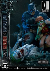 Batman & Robin Dead End Ultimate Bonus Version DC Comics Ultimate Premium Masterline Series 1/4 Statue by Prime 1 Studio