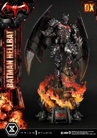 Hellbat (Concept Design Josh Nizzi) Deluxe Version Batman Ultimate Premium Masterline Series 1/4 Statue by Prime 1 Studio