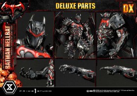 Hellbat (Concept Design Josh Nizzi) Deluxe Version Batman Ultimate Premium Masterline Series 1/4 Statue by Prime 1 Studio