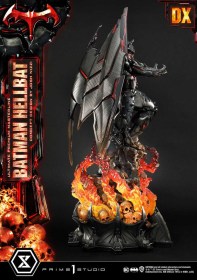 Hellbat (Concept Design Josh Nizzi) Deluxe Version Batman Ultimate Premium Masterline Series 1/4 Statue by Prime 1 Studio