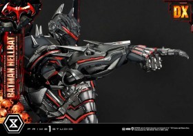 Hellbat (Concept Design Josh Nizzi) Deluxe Version Batman Ultimate Premium Masterline Series 1/4 Statue by Prime 1 Studio