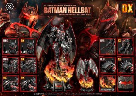 Hellbat (Concept Design Josh Nizzi) Deluxe Bonus Version Batman Ultimate Premium Masterline Series 1/4 Statue by Prime 1 Studio