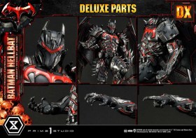 Hellbat (Concept Design Josh Nizzi) Deluxe Bonus Version Batman Ultimate Premium Masterline Series 1/4 Statue by Prime 1 Studio