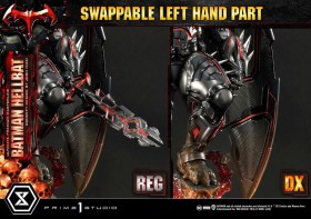 Hellbat (Concept Design Josh Nizzi) Deluxe Bonus Version Batman Ultimate Premium Masterline Series 1/4 Statue by Prime 1 Studio