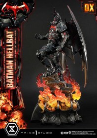 Hellbat (Concept Design Josh Nizzi) Deluxe Bonus Version Batman Ultimate Premium Masterline Series 1/4 Statue by Prime 1 Studio