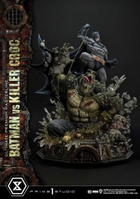 Batman Versus Killer Croc Ultimate Premium Masterline Series 1/4 Statue by Prime 1 Studio