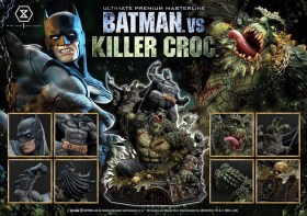 Batman Versus Killer Croc Ultimate Premium Masterline Series 1/4 Statue by Prime 1 Studio