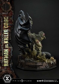 Batman Versus Killer Croc Ultimate Premium Masterline Series 1/4 Statue by Prime 1 Studio