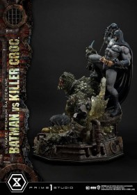 Batman Versus Killer Croc Ultimate Premium Masterline Series 1/4 Statue by Prime 1 Studio