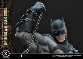 Batman Versus Killer Croc Ultimate Premium Masterline Series 1/4 Statue by Prime 1 Studio