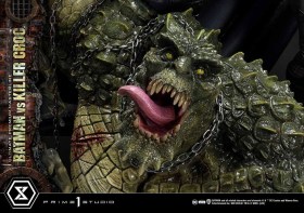 Batman Versus Killer Croc Ultimate Premium Masterline Series 1/4 Statue by Prime 1 Studio