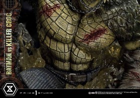 Batman Versus Killer Croc Ultimate Premium Masterline Series 1/4 Statue by Prime 1 Studio