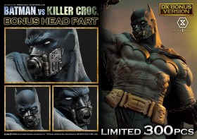 Batman Versus Killer Croc Deluxe Bonus Version Ultimate Premium Masterline Series 1/4 Statue by Prime 1 Studio