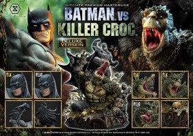 Batman Versus Killer Croc Deluxe Bonus Version Ultimate Premium Masterline Series 1/4 Statue by Prime 1 Studio