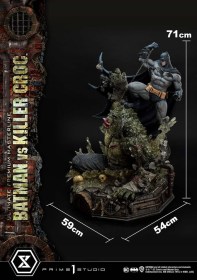 Batman Versus Killer Croc Deluxe Bonus Version Ultimate Premium Masterline Series 1/4 Statue by Prime 1 Studio