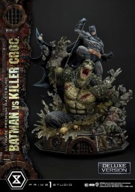 Batman Versus Killer Croc Deluxe Bonus Version Ultimate Premium Masterline Series 1/4 Statue by Prime 1 Studio