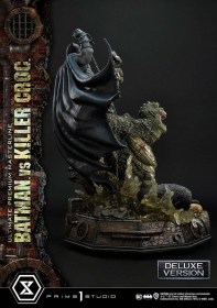 Batman Versus Killer Croc Deluxe Bonus Version Ultimate Premium Masterline Series 1/4 Statue by Prime 1 Studio