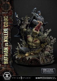 Batman Versus Killer Croc Deluxe Bonus Version Ultimate Premium Masterline Series 1/4 Statue by Prime 1 Studio