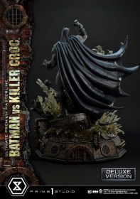 Batman Versus Killer Croc Deluxe Bonus Version Ultimate Premium Masterline Series 1/4 Statue by Prime 1 Studio