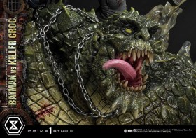 Batman Versus Killer Croc Deluxe Bonus Version Ultimate Premium Masterline Series 1/4 Statue by Prime 1 Studio