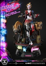 Cyberpunk Harley Quinn Batman Ultimate Premium Masterline Series 1/4 Statue by Prime 1 Studio