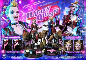 Cyberpunk Harley Quinn Batman Ultimate Premium Masterline Series 1/4 Statue by Prime 1 Studio