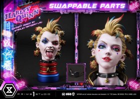 Cyberpunk Harley Quinn Batman Ultimate Premium Masterline Series 1/4 Statue by Prime 1 Studio