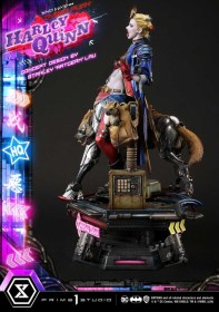 Cyberpunk Harley Quinn Batman Ultimate Premium Masterline Series 1/4 Statue by Prime 1 Studio