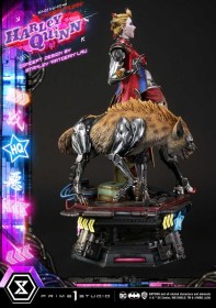 Cyberpunk Harley Quinn Batman Ultimate Premium Masterline Series 1/4 Statue by Prime 1 Studio