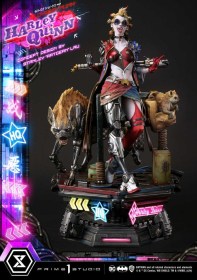 Cyberpunk Harley Quinn Batman Ultimate Premium Masterline Series 1/4 Statue by Prime 1 Studio