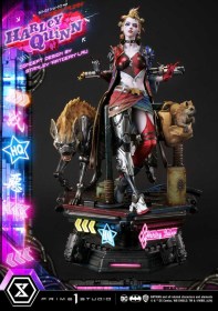 Cyberpunk Harley Quinn Batman Ultimate Premium Masterline Series 1/4 Statue by Prime 1 Studio