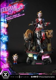 Cyberpunk Harley Quinn Batman Ultimate Premium Masterline Series 1/4 Statue by Prime 1 Studio