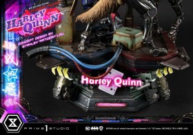 Cyberpunk Harley Quinn Batman Ultimate Premium Masterline Series 1/4 Statue by Prime 1 Studio