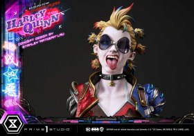 Cyberpunk Harley Quinn Batman Ultimate Premium Masterline Series 1/4 Statue by Prime 1 Studio