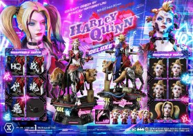 Cyberpunk Harley Quinn Deluxe Batman Ultimate Premium Masterline Series 1/4 Statue by Prime 1 Studio