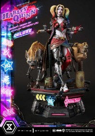 Cyberpunk Harley Quinn Deluxe Batman Ultimate Premium Masterline Series 1/4 Statue by Prime 1 Studio