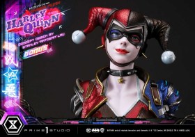 Cyberpunk Harley Quinn Deluxe Bonus Batman Ultimate Premium Masterline Series 1/4 Statue by Prime 1 Studio