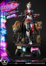 Cyberpunk Harley Quinn Deluxe Bonus Batman Ultimate Premium Masterline Series 1/4 Statue by Prime 1 Studio