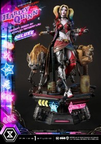 Cyberpunk Harley Quinn Deluxe Bonus Batman Ultimate Premium Masterline Series 1/4 Statue by Prime 1 Studio