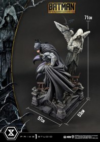 Batman Rebirth Edition Black Batman 1/4 Statue by Prime 1 Studio
