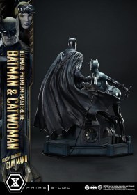 Batman & Catwoman (Clay Mann) DC Comics 1/4 Statue by Prime 1 Studio