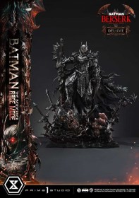 Batman The Berserker Rage Mode DX Version DC Comics 1/4 Statue by Prime 1 Studio