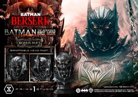 Batman The Berserker Rage Mode DX Bonus Version DC Comics 1/4 Statue by Prime 1 Studio
